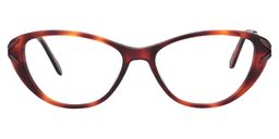 Bella Cat Eye Tortoise Glasses 0