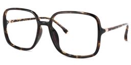 Quinten Square Tortoise Glasses1