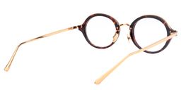 Fiona Round Tortoise Glasses5