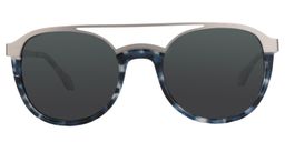 Donald Aviator Gray Sunglasses0