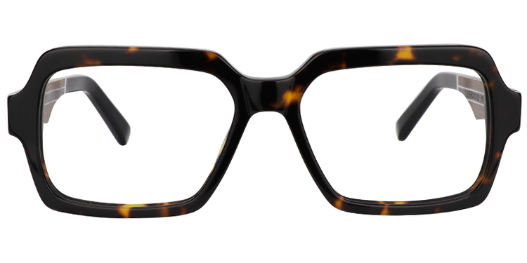 Jack Rectangle Tortoise Glasses