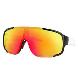 Paul Rectangle Black Cycling Goggles 1