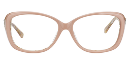 Brianna Oval Pink Glasses0