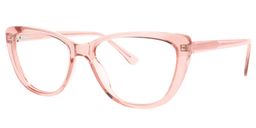 Qamar Cateye Pink Glasses2