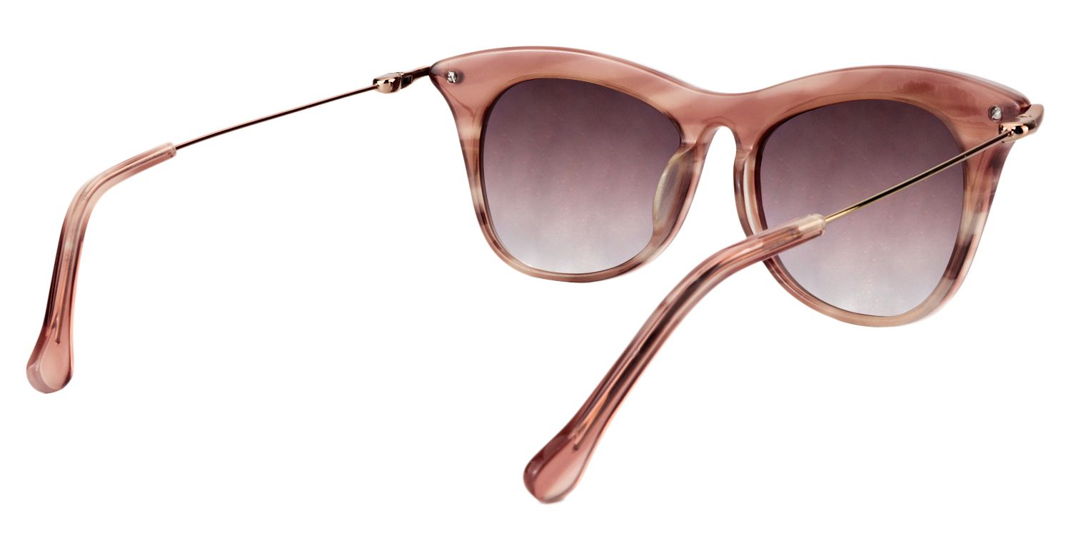 Cat-eye Brown Sunglasses | Zeelool Sunglasses5