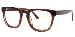 Reese Square Brown Glasses1
