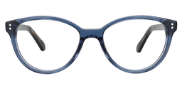 Sean Round Dark Blue  Glasses0