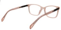 Benjamin Square Beige/Clear Glasses5