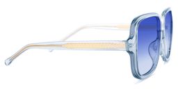 Raymond Square Light-Blue Sunglasses3