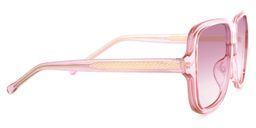 Raymond Square Pink Sunglasses3