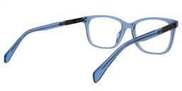 Benjamin Square Blue Glasses5