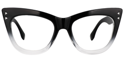 Samuel Cateye Black Glasses0