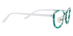 Winni Oval Green Glasses2