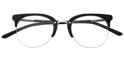 Erika Browline Black Glasses1