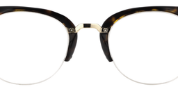 Erika Browline Tortoise Glasses2