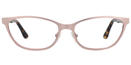Shelly Cat Eye Pink Glasses0