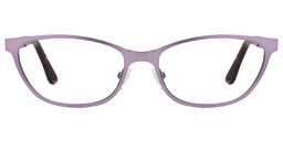Shelly Cat Eye Purple Glasses0