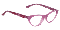 Kelly Cat Eye Purple Glasses3