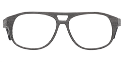 Millie Aviator Gray Glasses0