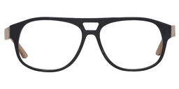 Millie Aviator Black Glasses0