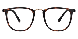 Devin Rectangle Tortoise Glasses0