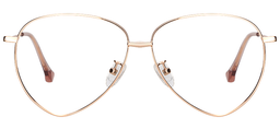 Asa Rose Gold Glasses0