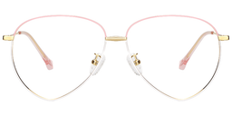 Asa Pink&White Glasses0