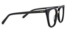 Tallulah Cat Eye Black Glasses3