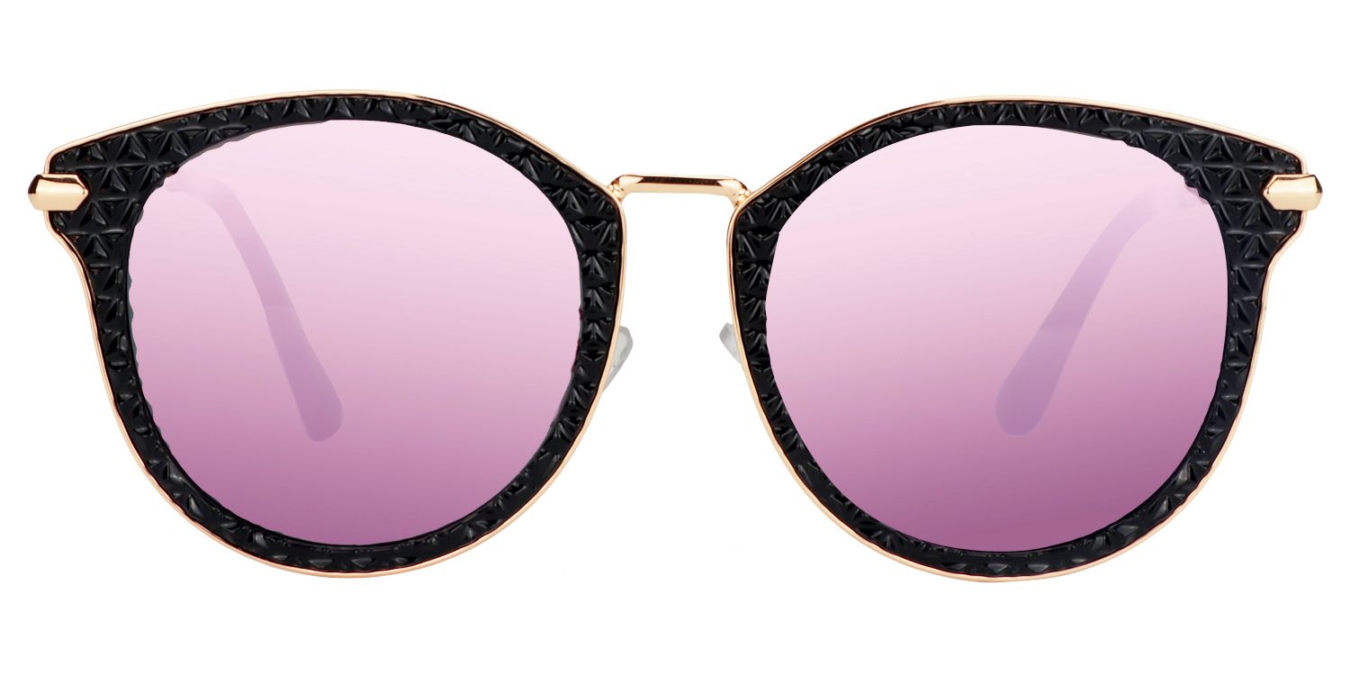 Round Black Sunglasses | Zeelool Sunglasses0