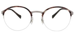 Finn Round Light Tortoise Glasses 0
