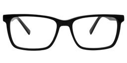 Sicily Rectangle Black Glasses0
