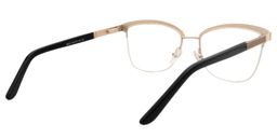 Oliver Light Brown Square Glasses5