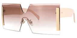 Shannon Square Pink Sunglasses1