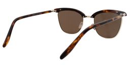 Adkins Tortoise Square Sunglasses5