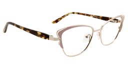 Aelfric Cat eye Pink Glasses3