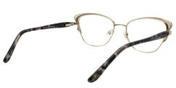 Aelfric Cat eye Black Glasses5