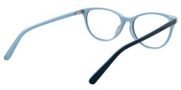 Adolphus Oval Dark Blue Glasses5
