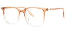 Tobias Square Earthy-Yellow Glasses1