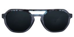 Aherne Aviator Gray Sunglasses0