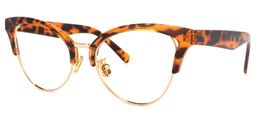 Charlene Browline Tortoise Glasses3