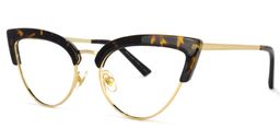 Eloisa Cateye Tortoise Glasses1