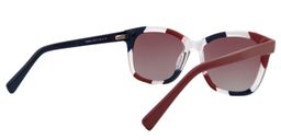 Ainslee Square Dark Blue Sunglasses5