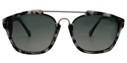 Alaric Aviator Tortoise Sunglasses0