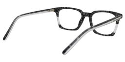 Aesop Square Gray Tortoise Glasses5