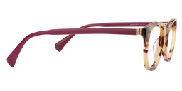 Kimberley Oval Purple Tortoise Glasses3