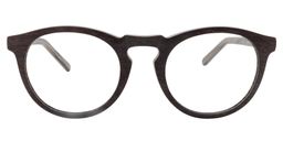 Adolf Round Wood Glasses0