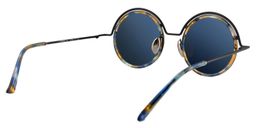 Alban Round Blue Floral Sunglasses5