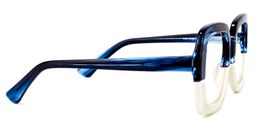 Ocean Square Two-tone Glasses3