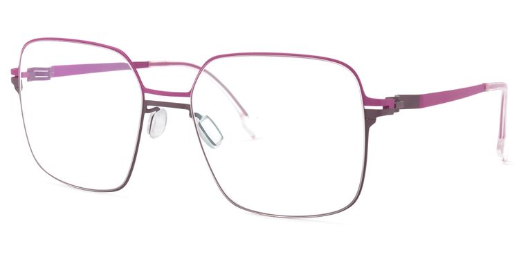 Yadira Square Two-Tone Glasses