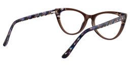 Jill Cateye Light Brown Glasses5